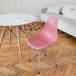 Второе фото. DERSTUHL Стул пластиковый Chrom Eames