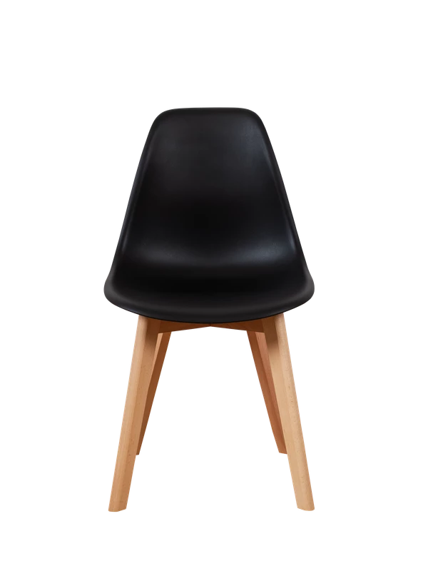 DERSTUHL Комплект стульев пластиковых 4 шт Grand Wood Eames (изображение №3)