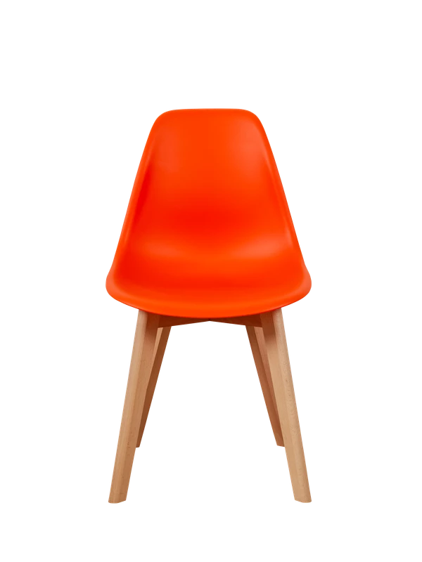 DERSTUHL Комплект стульев пластиковых 2 шт Grand Wood Eames (изображение №3)