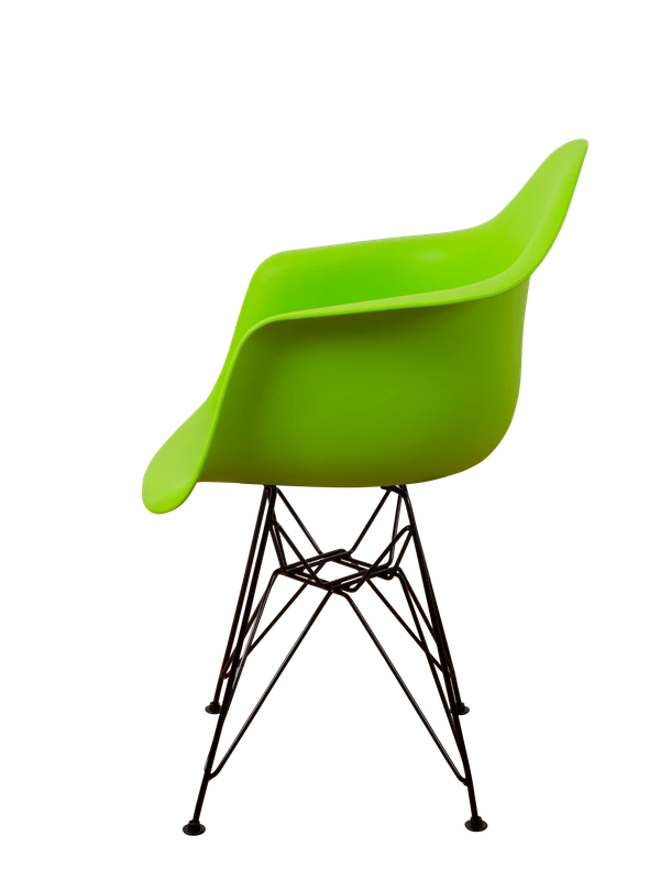 DERSTUHL Комплект стульев пластиковых 4 шт Black Eames (изображение №4)