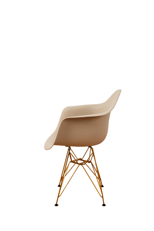 DERSTUHL Стул-кресло из пластика Gold Eames (изображение №4)