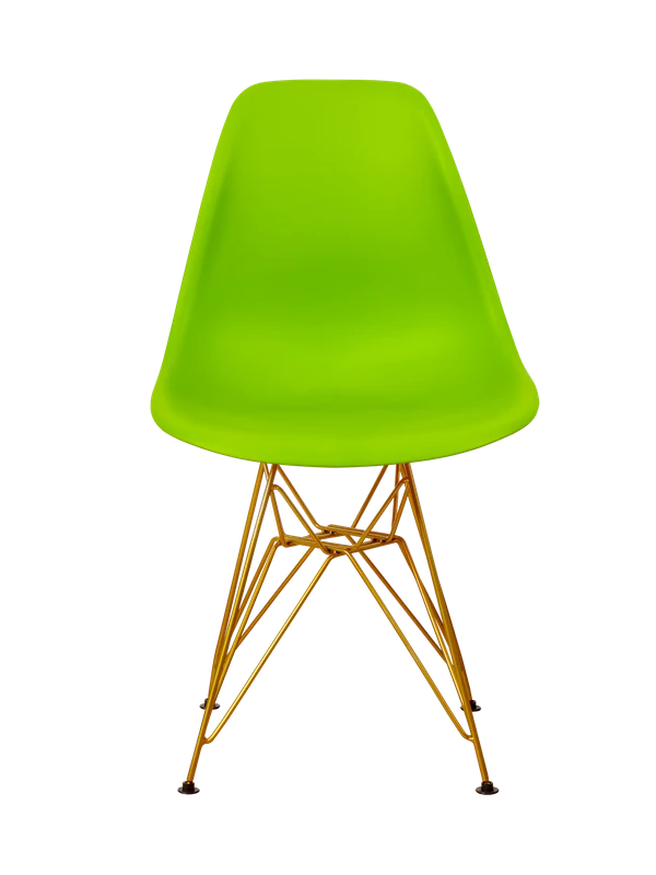 DERSTUHL Комплект стульев пластиковых 2 шт Gold Eames (изображение №3)