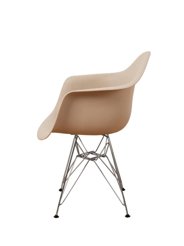 DERSTUHL Комплект стульев пластиковых 2 шт Chrom Eames (изображение №4)