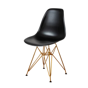 DERSTUHL Стул пластиковый Gold Eames