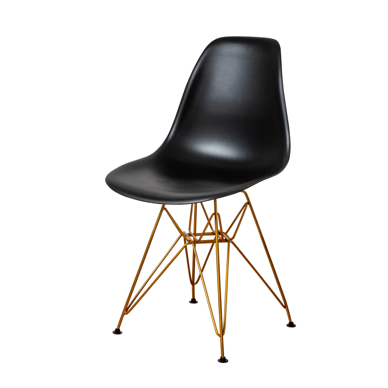 DERSTUHL Комплект стульев пластиковых 2 шт Gold Eames (изображение №1)