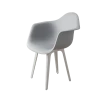 DERSTUHL Стул-кресло из пластика Plast White Eames