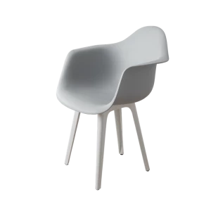 DERSTUHL Стул-кресло из пластика Plast White Eames