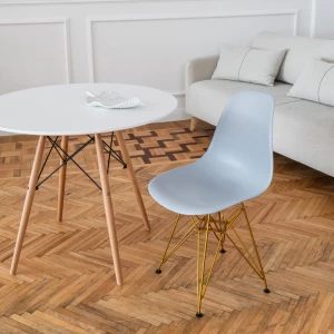 Второе фото. DERSTUHL Стул пластиковый Gold Eames