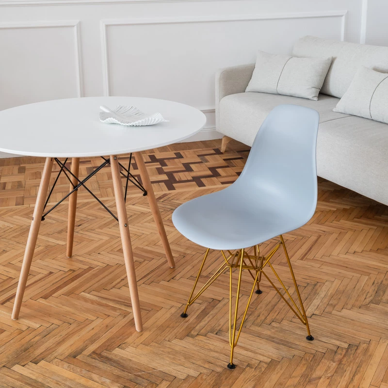 DERSTUHL Комплект стульев пластиковых 2 шт Gold Eames (изображение №6)