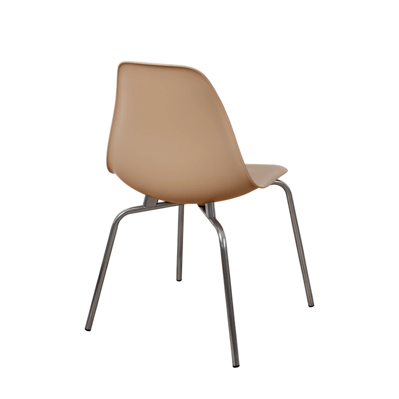 DERSTUHL Стул пластиковый Elegant Chrom Eames (изображение №5)