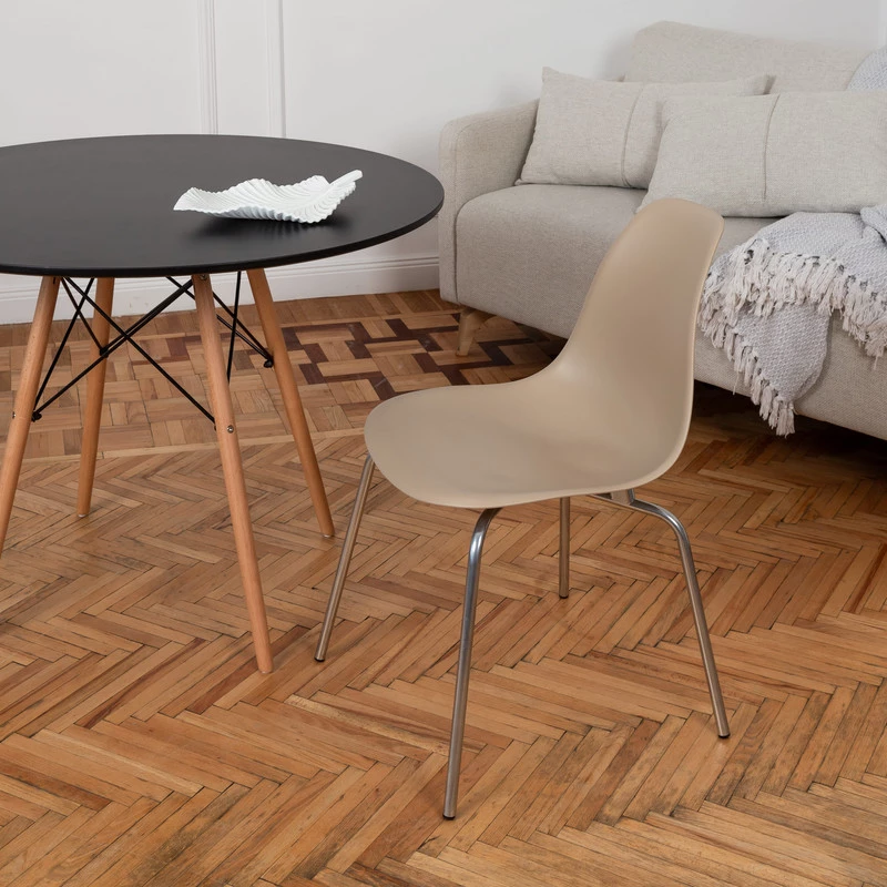 DERSTUHL Стул пластиковый Elegant Chrom Eames (изображение №6)