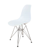 DERSTUHL Комплект стульев пластиковых 2 шт Chrom Eames