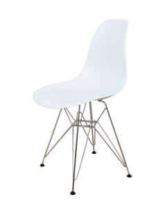 DERSTUHL Комплект стульев пластиковых 2 шт Chrom Eames