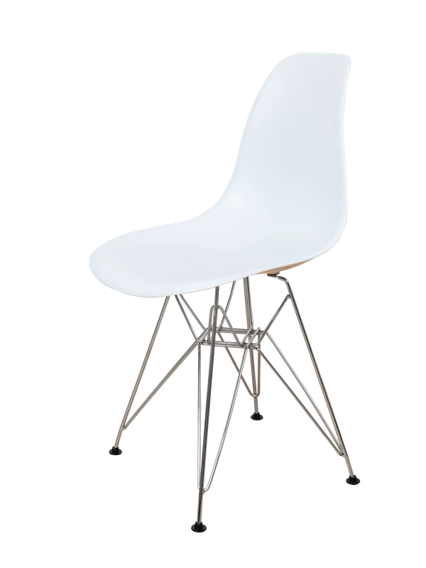 DERSTUHL Комплект стульев пластиковых 2 шт Chrom Eames (изображение №1)