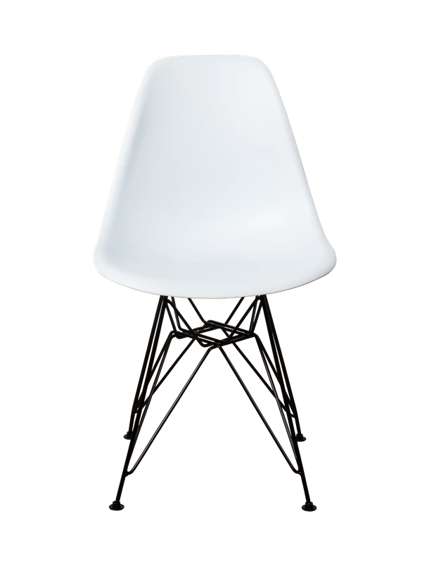 DERSTUHL Комплект стульев пластиковых 2 шт Black Eames (изображение №3)