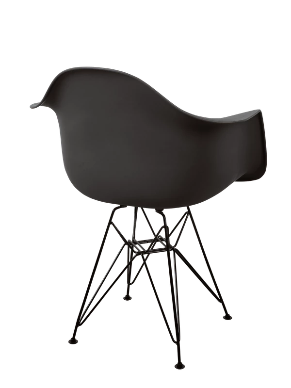DERSTUHL Стул-кресло из пластика Black Eames (изображение №5)