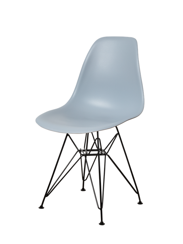 DERSTUHL Комплект стульев пластиковых 2 шт Black Eames