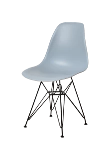 DERSTUHL Комплект стульев пластиковых 2 шт Black Eames