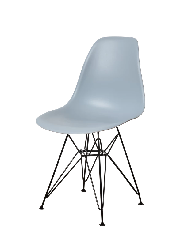 DERSTUHL Комплект стульев пластиковых 2 шт Black Eames (изображение №1)