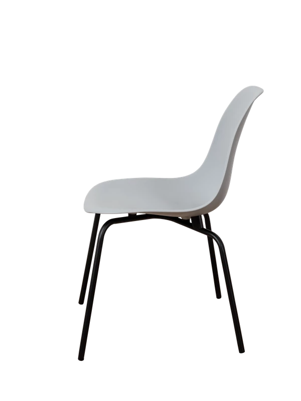 DERSTUHL Стул пластиковый Elegant Black Eames (изображение №4)