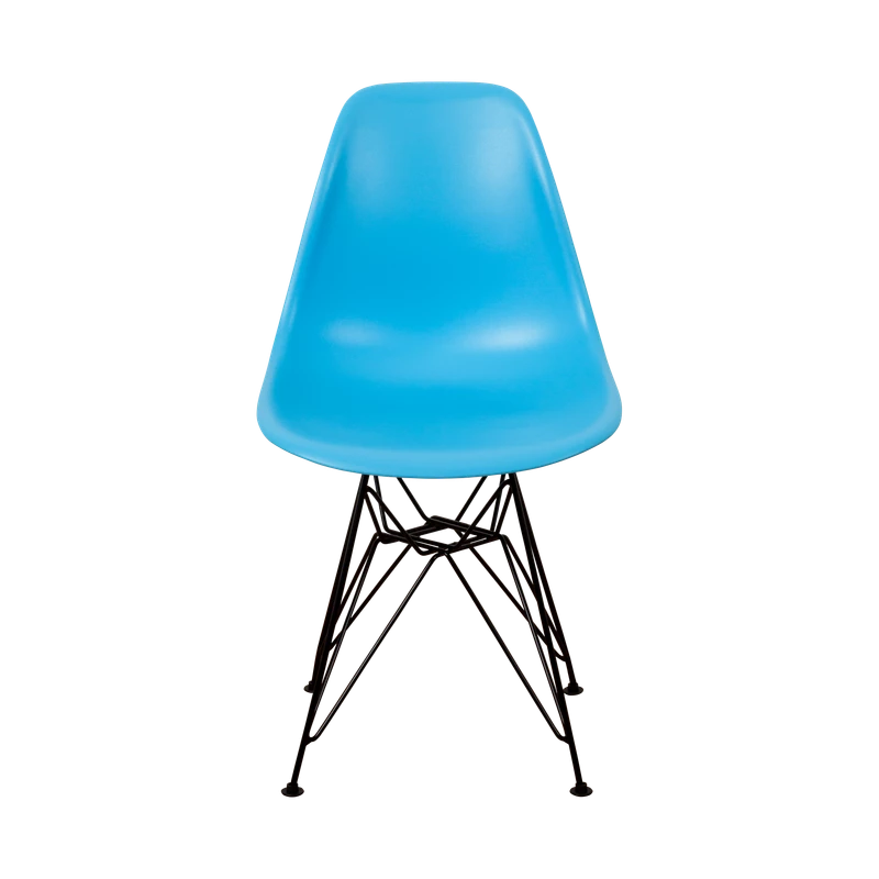 DERSTUHL Комплект стульев пластиковых 2 шт Black Eames (изображение №3)