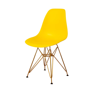 DERSTUHL Стул пластиковый Gold Eames