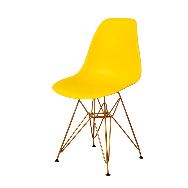 DERSTUHL Комплект стульев пластиковых 2 шт Gold Eames (изображение №1)