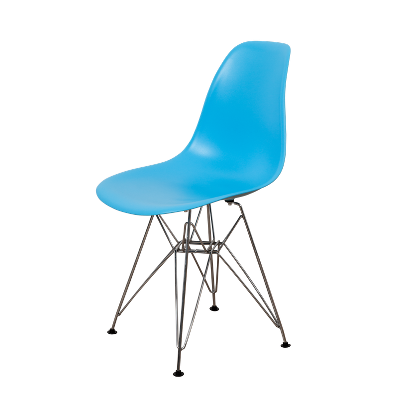 DERSTUHL Комплект стульев пластиковых 2 шт Chrom Eames