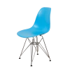 DERSTUHL Комплект стульев пластиковых 2 шт Chrom Eames