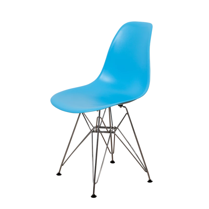 DERSTUHL Комплект стульев пластиковых 2 шт Chrom Eames (изображение №1)