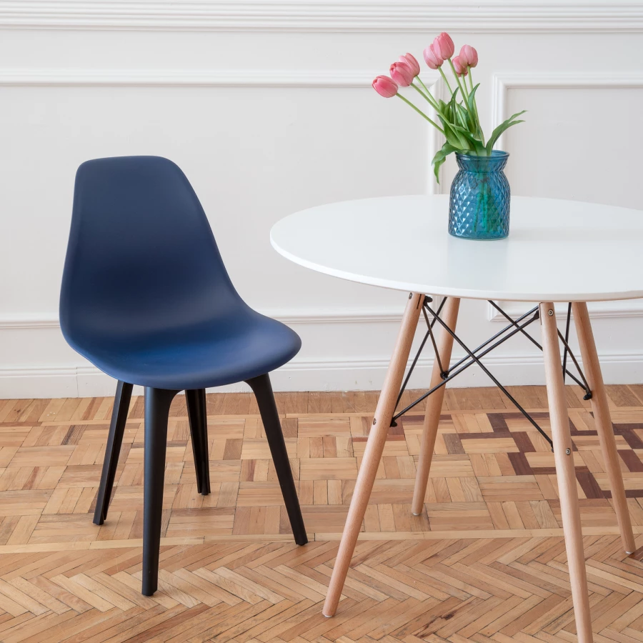 DERSTUHL Комплект стульев пластиковых 4 шт Plast Eames (изображение №2)