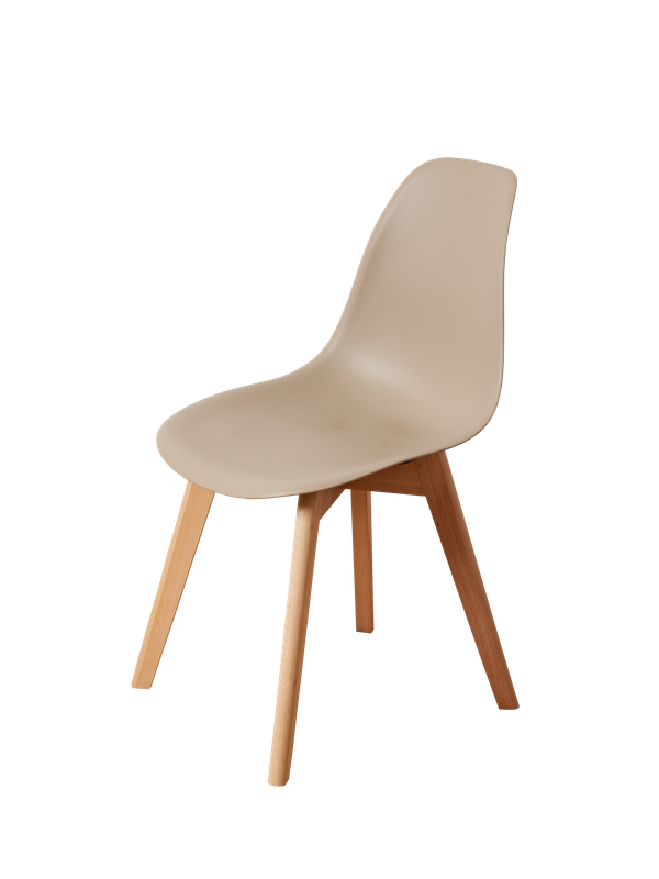 DERSTUHL Комплект стульев пластиковых 2 шт Grand Wood Eames