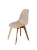 DERSTUHL Комплект стульев пластиковых 4 шт Grand Wood Eames