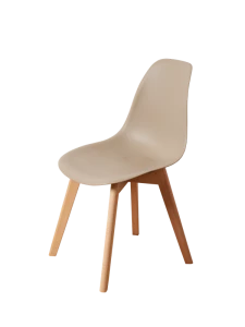DERSTUHL Комплект стульев пластиковых 4 шт Grand Wood Eames