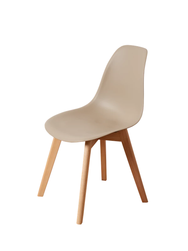 DERSTUHL Комплект стульев пластиковых 2 шт Grand Wood Eames (изображение №1)