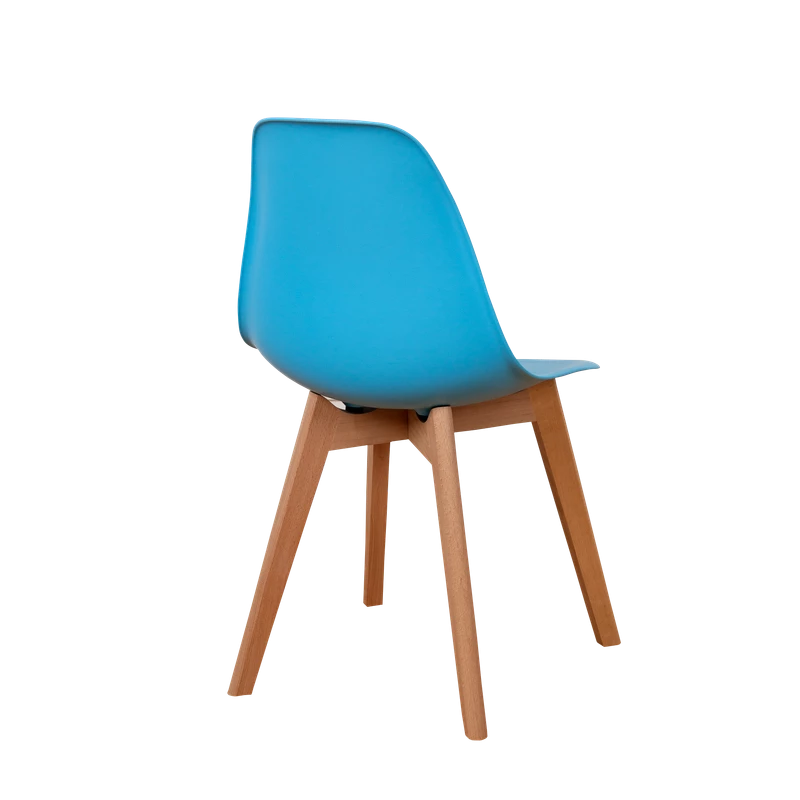 DERSTUHL Комплект стульев пластиковых 2 шт Grand Wood Eames (изображение №5)