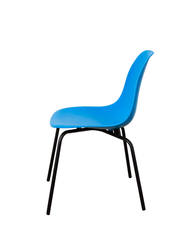 DERSTUHL Комплект стульев пластиковых 2 шт Elegant Black Eames (изображение №4)
