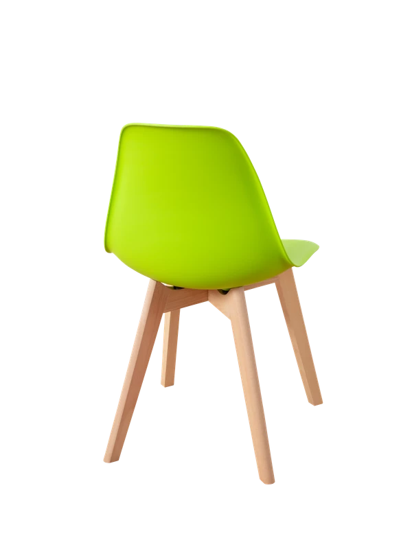 DERSTUHL Комплект стульев пластиковых 4 шт Grand Wood Eames (изображение №5)