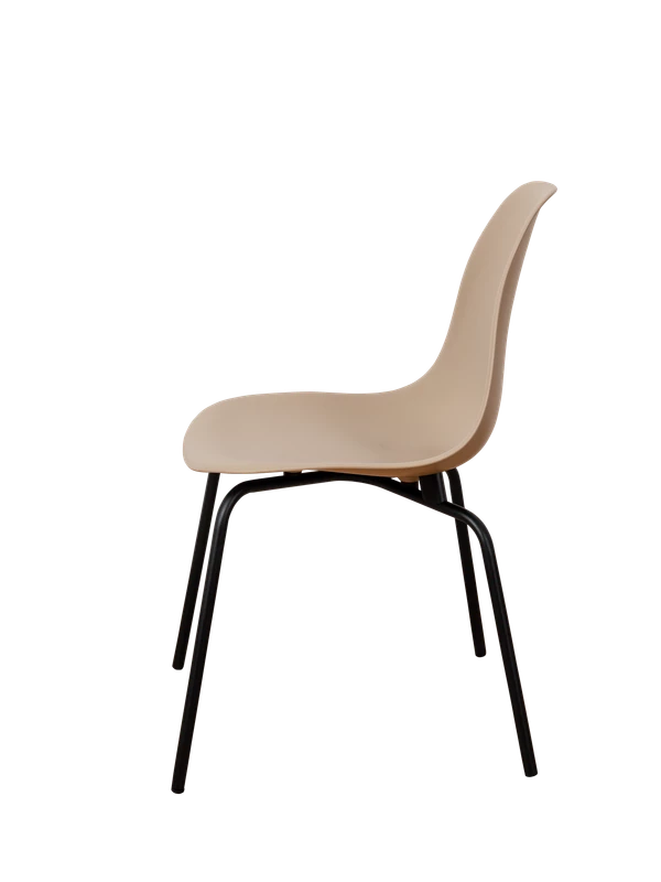 DERSTUHL Комплект стульев пластиковых 2 шт Elegant Black Eames (изображение №4)