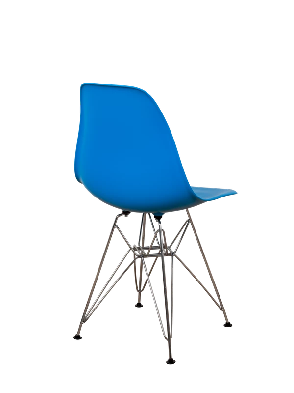 DERSTUHL Комплект стульев пластиковых 4 шт Chrom Eames (изображение №5)