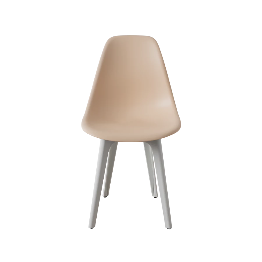 DERSTUHL Стул пластиковый Plast White Eames (изображение №3)