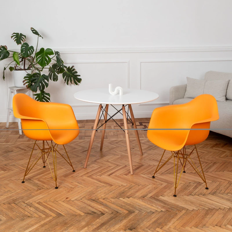 DERSTUHL Стул-кресло из пластика Gold Eames (изображение №2)