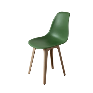 DERSTUHL Стул пластиковый Plast Dark Beige Eames