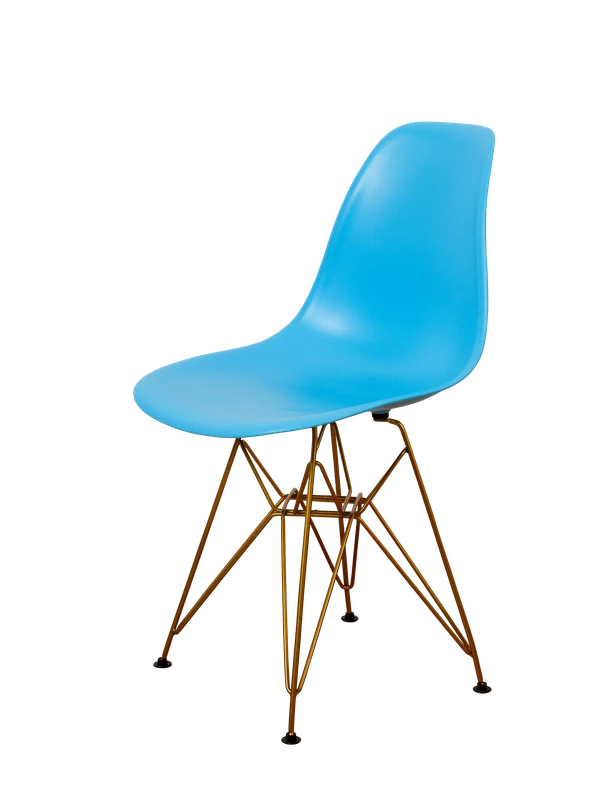 DERSTUHL Комплект стульев пластиковых 2 шт Gold Eames (изображение №1)