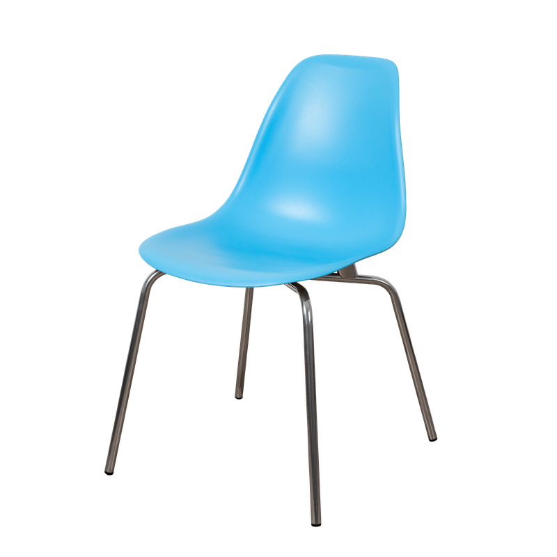 DERSTUHL Стул пластиковый Elegant Chrom Eames