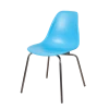 DERSTUHL Комплект стульев пластиковых 4 шт Elegant Chrom Eames