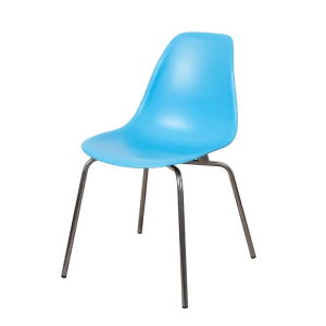 DERSTUHL Стул пластиковый Elegant Chrom Eames