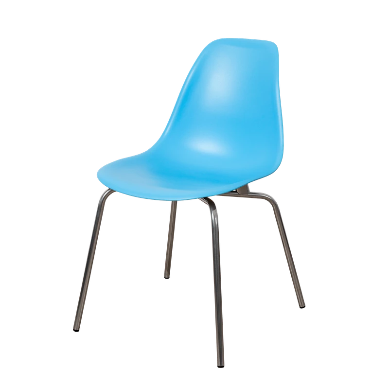 DERSTUHL Стул пластиковый Elegant Chrom Eames (изображение №1)