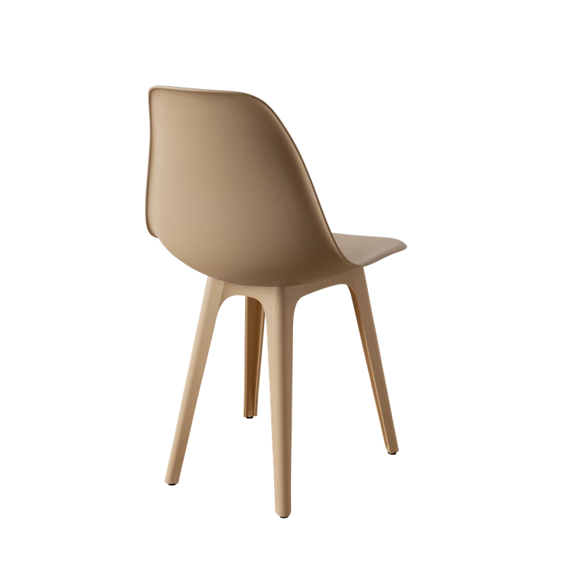 DERSTUHL Стул пластиковый Plast Beige Eames (изображение №5)