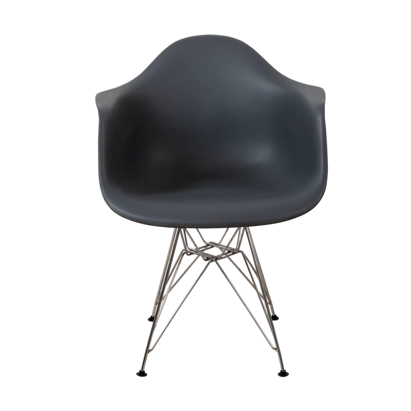 DERSTUHL Стул-кресло из пластика Chrom Eames (изображение №3)